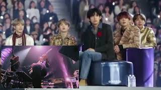 BTS reaction to BLACKPINK See you later Really performance