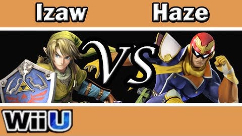 Smash 4: Izaw(Link) vs Haze(C.Falcon) Best of 7