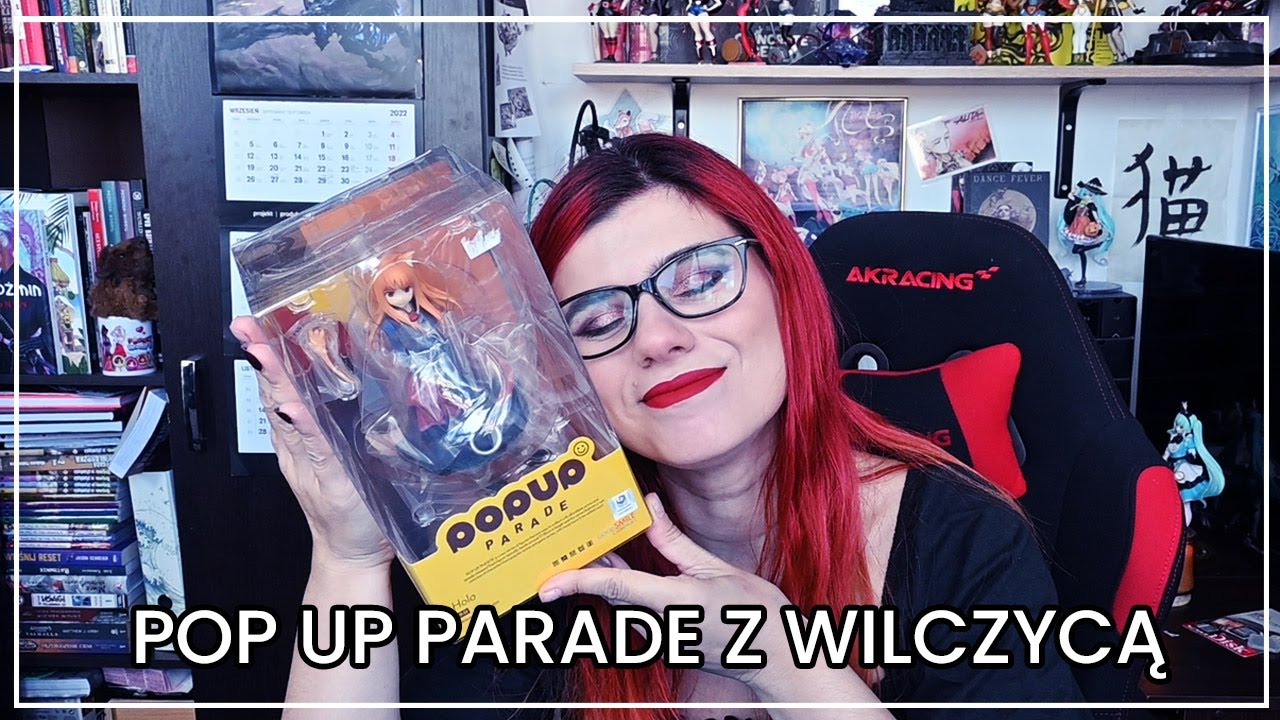 Figurka Spice and Wolf Pop Up Parade Holo - Unboxing - YouTube