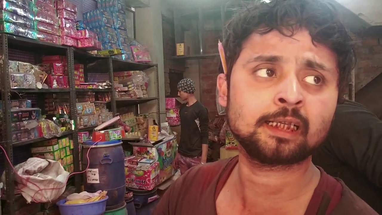 Cheap and Best Holi Market In lucknow YouTube