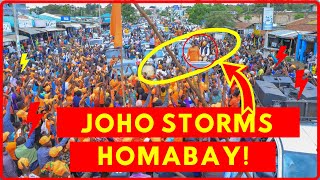 Hassan Joho’s Bombshell Visit to Homabay Ignites Political Firestorm in Ruto’s Camp | Must-Watch