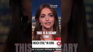 Brianna Lyman Points Out Left-Wing Violence On CNN WATCH