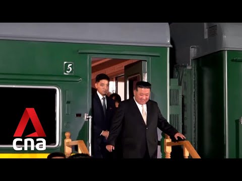 North Korea's Kim Jong Un arrives in Russia