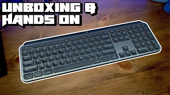 Logitech MX Keys S Unboxing & Hands On!