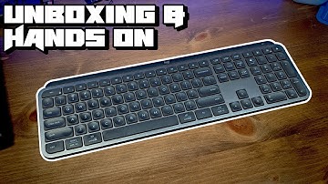 Logitech MX Keys S Unboxing & Hands On!