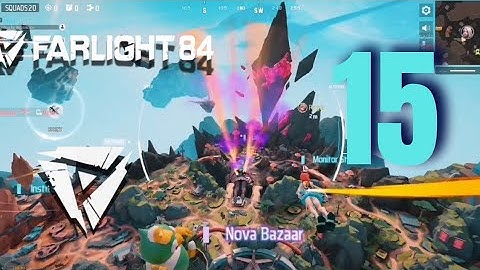 FARLIGHT84 Walkthrough Gameplay PART 15 - (iOS, Android) (2024)