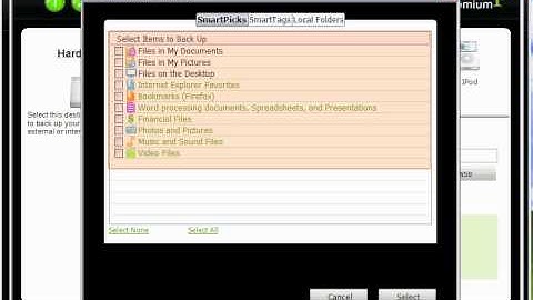 FreeAgent GoFlex: Adding Smart Tags During a New Backup Plan Creation