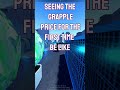Seeing the new grapple price for the first time... | Parkour Reborn | Roblox #shorts
