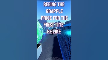 Seeing the new grapple price for the first time... | Parkour Reborn | Roblox #shorts