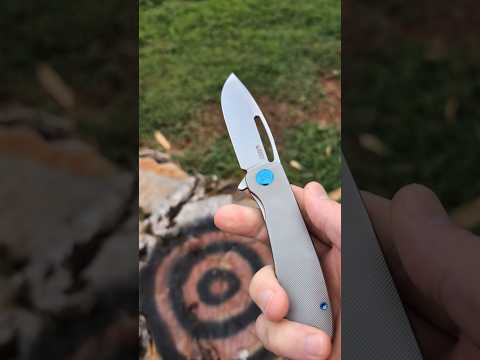 This knife left me speechless