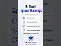 Is Your Phone Safe? Scan It Properly Now ⚠️ #onlinesafety #shorts #viral #ytshorts #PhoneSecurity