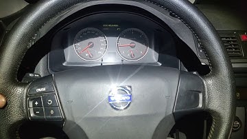 Volvo V50 service reset very easy!