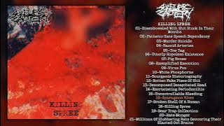 Sulfuric Cautery - Killing Spree LP FULL ALBUM (2025 - Goregrind)