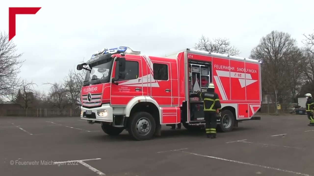 [Hochwasser in Niedersachsen] Einsatzfahrten von Feuerwehr, DLRG, DRK, JUH und THW