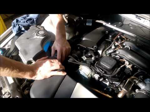 how-to-remove-and-install-k&n-air-filter-on-bmw-320d-e46
