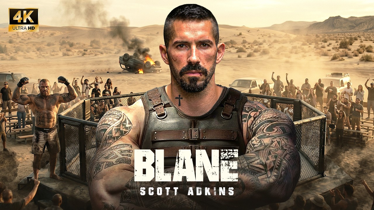 BLANE :: (2026) Scott Adkins | Full Action Movie | Full HD