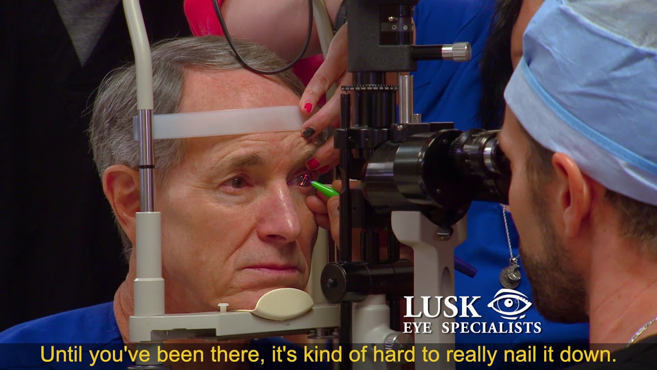 Cataract Surgery by Lusk Eye Specialists Shreveport Cataract Care