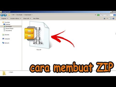 Cara Membuat File ZIP Dengan WinZip • Simple News Video