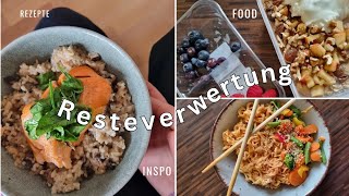 mini Aufbrauchchallenge und food inspo | easy rezepte, meal prep, Resteverwertung