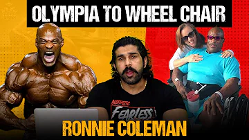 RONNIE COLEMAN - Olympia To Wheel Chair | Rubal Dhankar