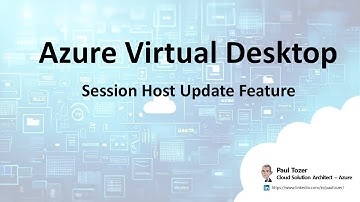 Azure Virtual Desktop   Session Host Update