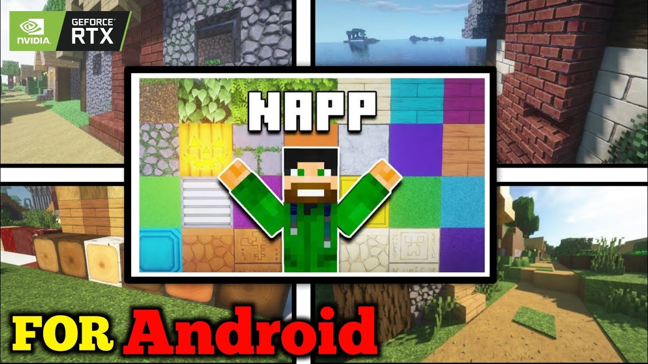 BEST TEXTURE PACK FOR MINECRAFT PE ! | RTX Graphics for Minecraft ...