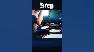 THE WARNING Sick #drumcover #drums #cover 4