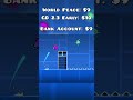 I need a dollar :) #shorts #geometrydash