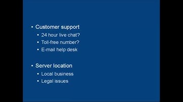 How To Choose & Register A Web Hosting Provider