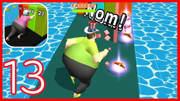 Fat Pusher - Gameplay New Update All Levels 192-200 (Android,iOS)