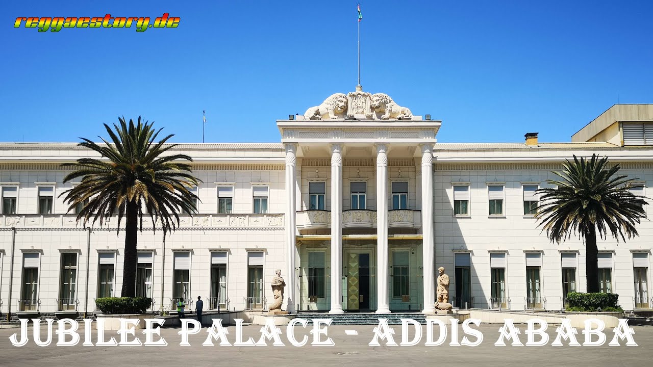 National Palace / Jubilee Palace - Addis Ababa - Ethiopia - 19.02.2025 ...