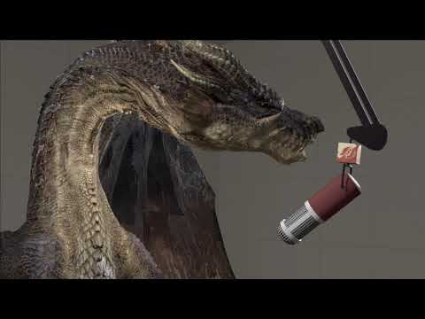 Fatalis tries voice