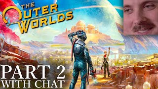 Forsen plays: The Outer Worlds | Part 2 (with chat)