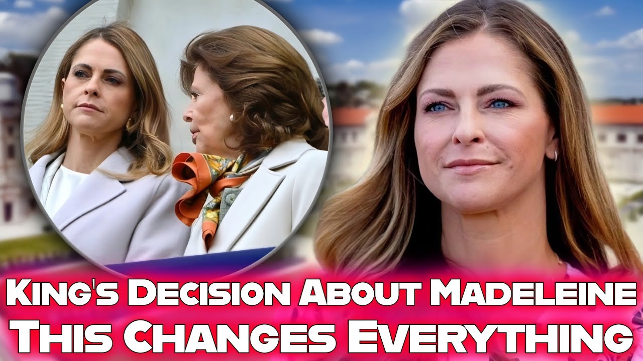 Decision of King Carl Gustaf about Princess Madeleine has been revealed - this changes everything Decision of King Carl Gustaf about Princess Madeleine has been revealed - this changes everything
