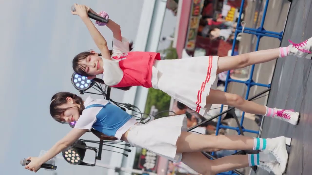 【アイドル博】 【 縦動画 】 KJ-popガールズグループ練習生 - Wish Wish -  @お台場青海R地区特設会場 2022,7,18