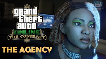 GTA Online: The Contract - The Agency [All Interior Options, Features and More]