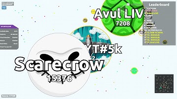 AGAR.IO SERVER TAKEOVER WITH BOTS #637 || OP-BOTS.COM