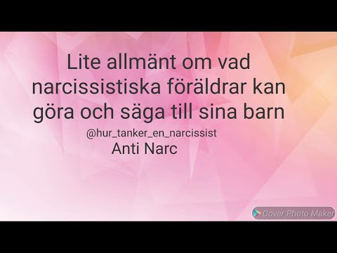 Video: Lite Narcissistiskt Försvar