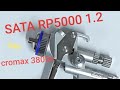 SATA RP 5000 Какую дюзу выбрать под лак? 1.3 или 1.4? Или всё же 1.2 рулит?!