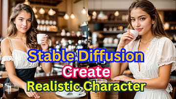 How To Create Realistic Character In Stable Diffusion (From Subs Request)