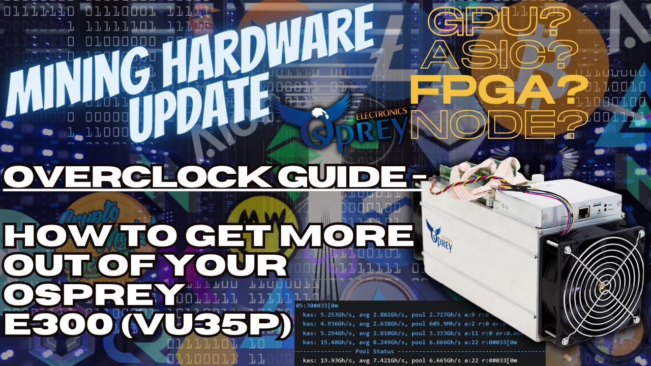 Osprey E300 VU35P Overclock Guide How To Get The Most Out Of Your osprey-e300-vu35p-overclock-guide-how-to-get-the-most-out-of-your
