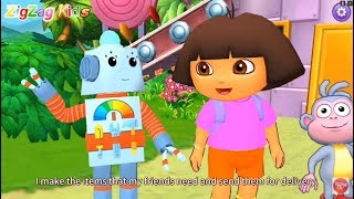 Dora Aventureira Roberto The Fix It Machine Exploradora Zigzag