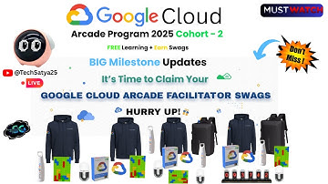 Google Arcade Facilitator Swag Mail Is Out — Time to Claim Your Rewards! |  #google #facilitator