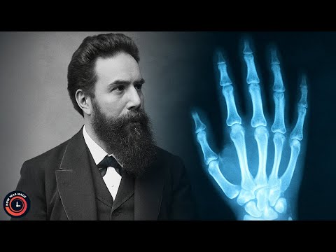 When Was The First X Ray Invented