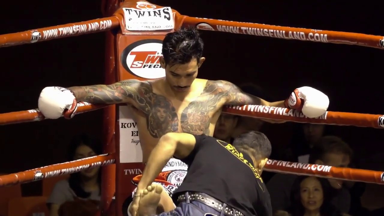 -59kg Muangsee Pumpanmuang, Thailand VS Liam Borcheloui, Sweden