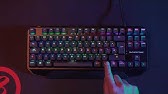 0041 - Ozone Blade Gaming Keyboard Unboxing & Review - YouTube