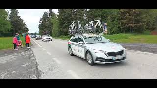 Cyklistický pelotón Orava - Vysoké Tatry ( 17. 5. 2024 )