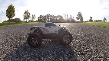 Hpi Savage Flux XS Ford SVT Raptor Edition First Run