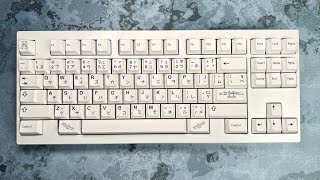 Geonworks F1-8X with Cherry Mx Hyperglide Black switches