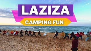 Laziza | A Fun Camping Day with Friends in Istanbul | 4K